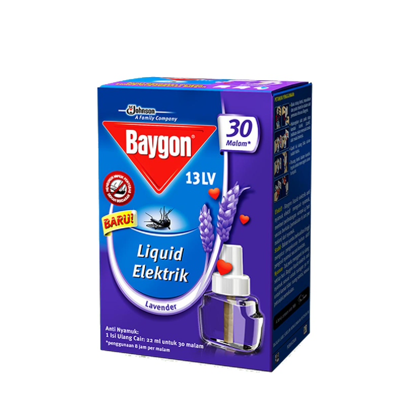 Baygon Electric Ref Lavender 30 Night