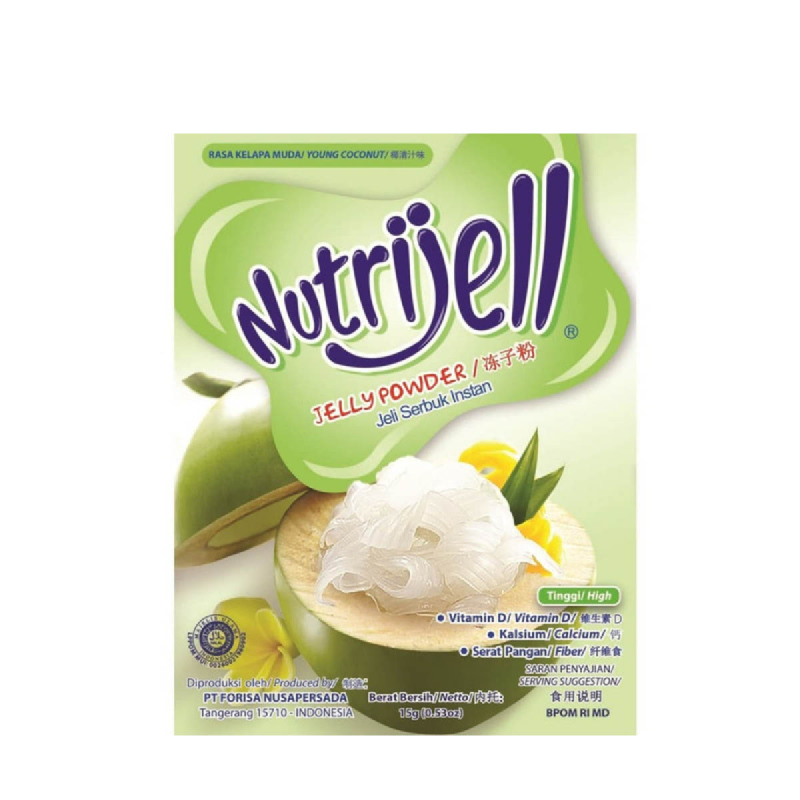 Nutrijell Kelapa Muda Gr Istyle