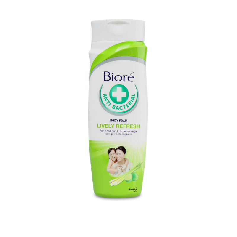Biore Body Foam Lively Refresh Btl 250Ml