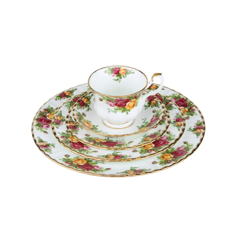 Old Country Roses - 5 Pcs Set RDRTOLCORO00813