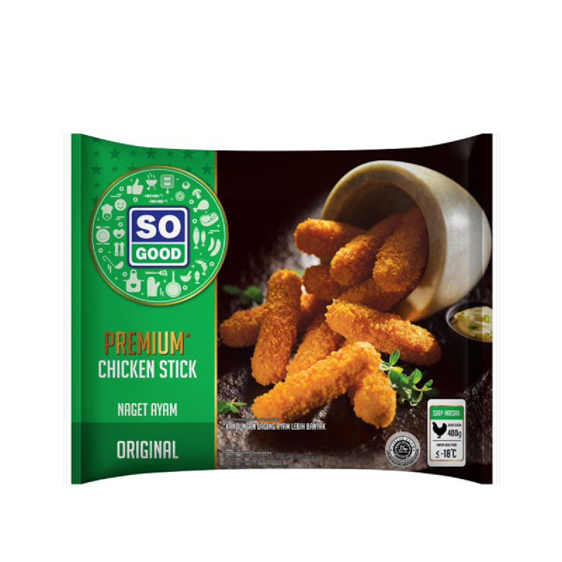 So Good Ayam Stick Premium 400 Gr