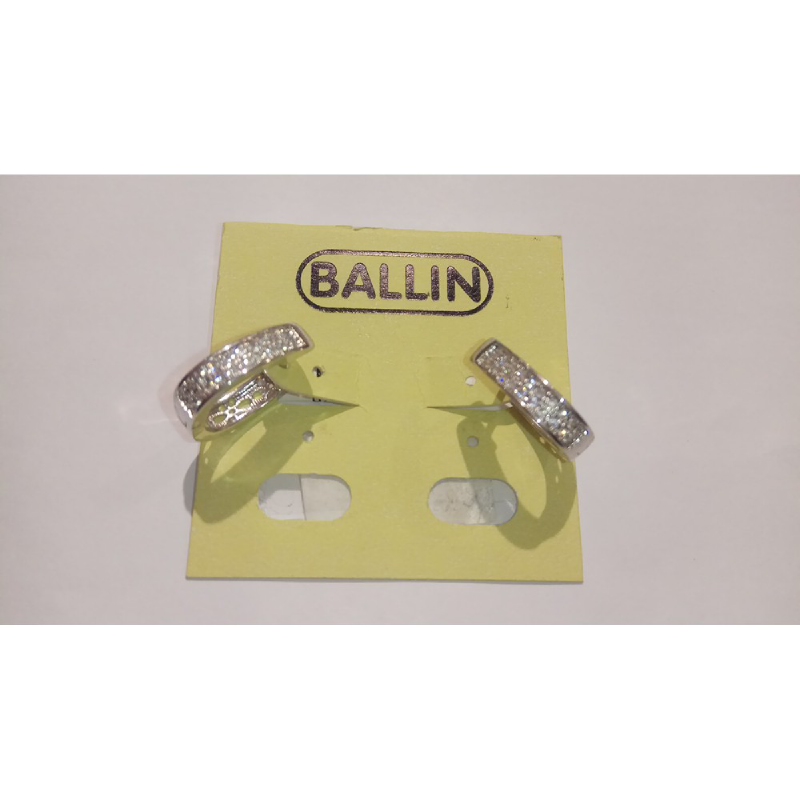 Ballin Women Earing FF-E0097S Silver