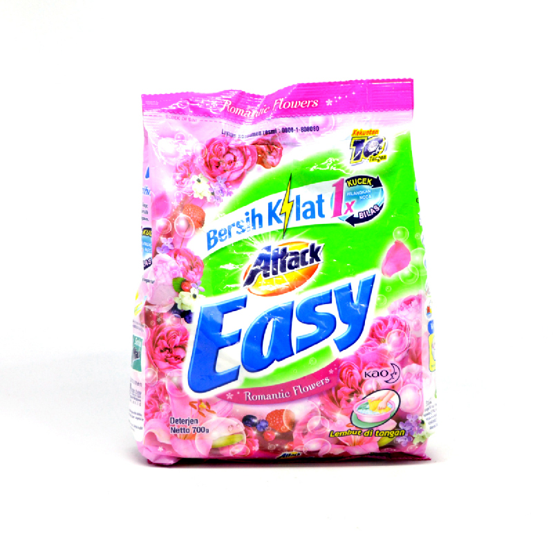 Attack Easy Detergen Romantic Flowers 700 Gr