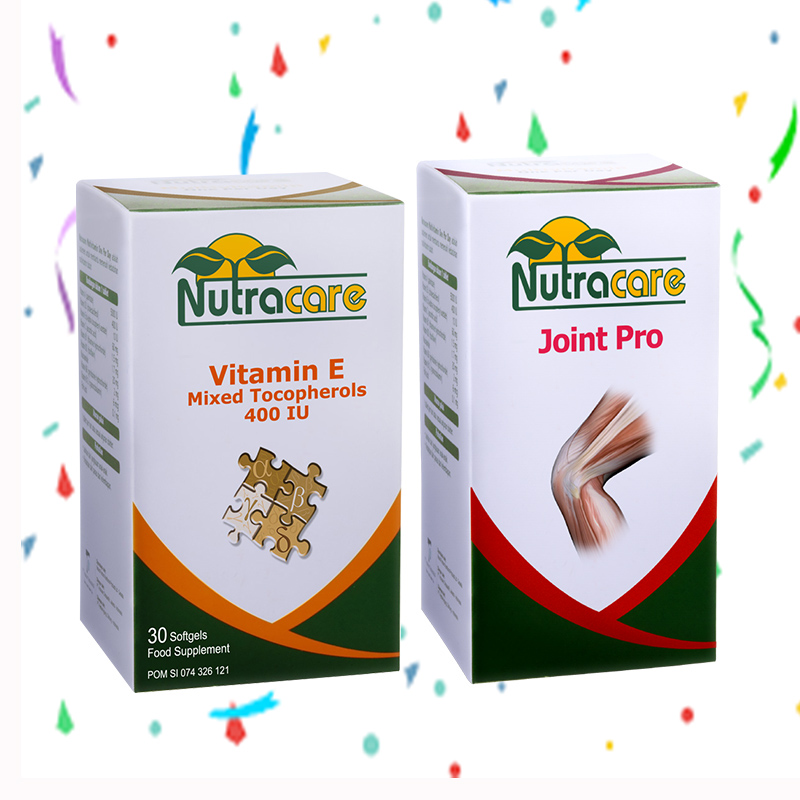 Nutracare Vitamin E Mixed Tocopherols 400 Iu 30 Softgel