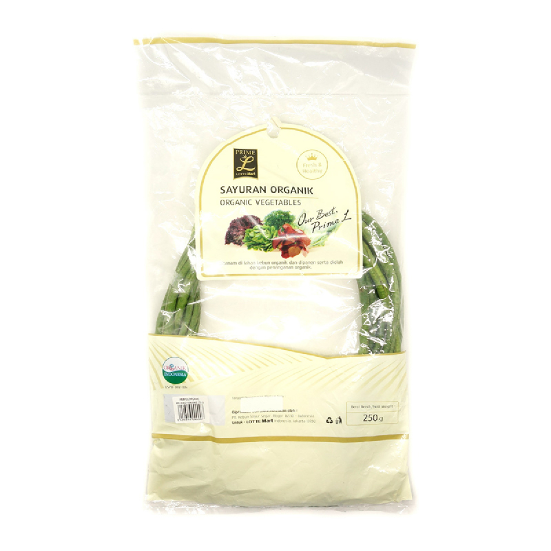 Prime L Organic Kacang Panjang 250 G