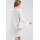 Pavoni Bell Sleeve Dress White