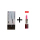 Beaute Recipe Acne Stick 1073-4 + Be Matte Lipstick Palevioletred