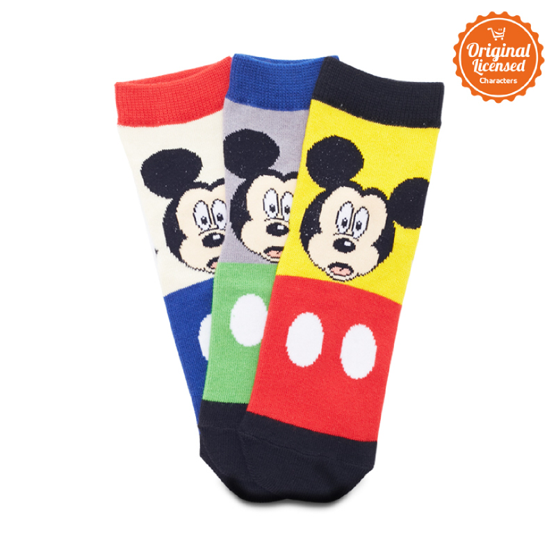 Mickey and Friends Sock Kids 2-4 Tahun NM8GA007