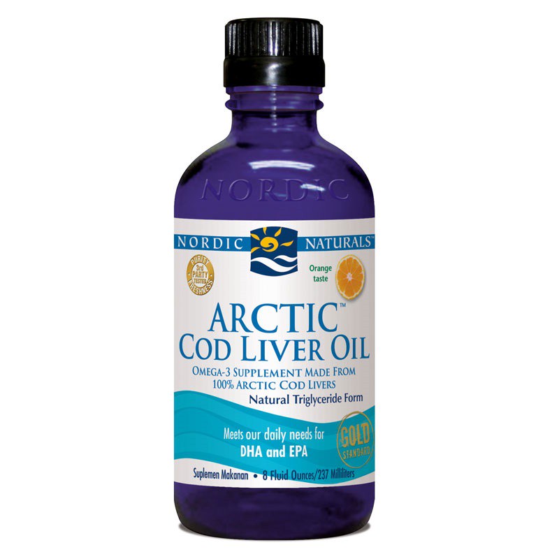 Arctic Cod Liver Oil 8oz