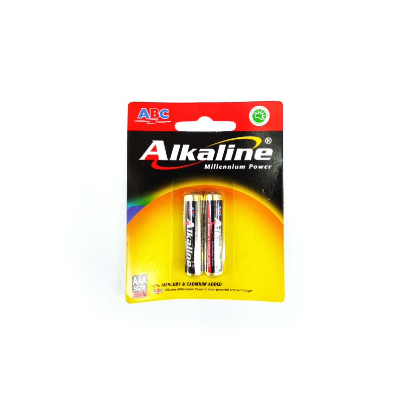 Abc Baterai Alkaline AAA LR-03 2B MP