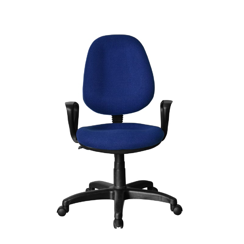 HighPoint Kursi kerja kursi kantor BK Series - BK26 Picador Blue
