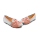 Alivelovearts Flat Shoes Hotot Peach
