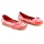 Minnie Mouse Flat Shoes Red