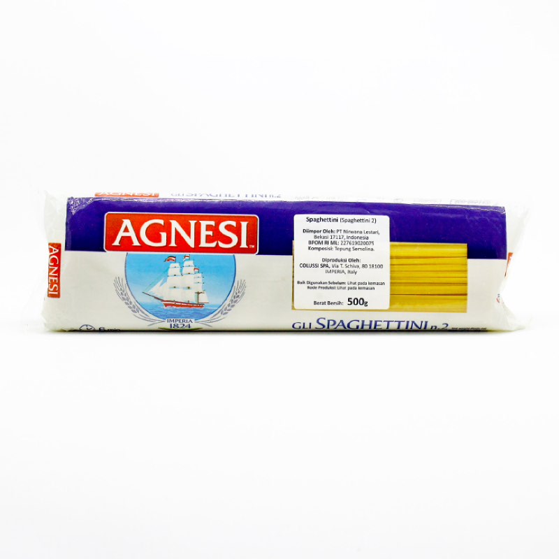 AGNESI SPAGHETTINI 500 GR