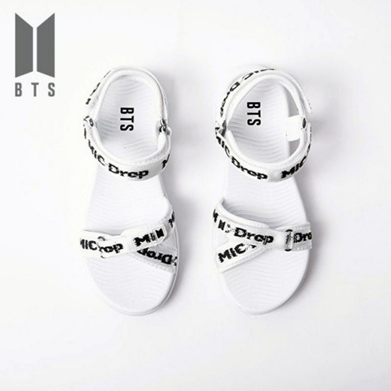 BTS IDOL Aquarius Sandal Luxury White