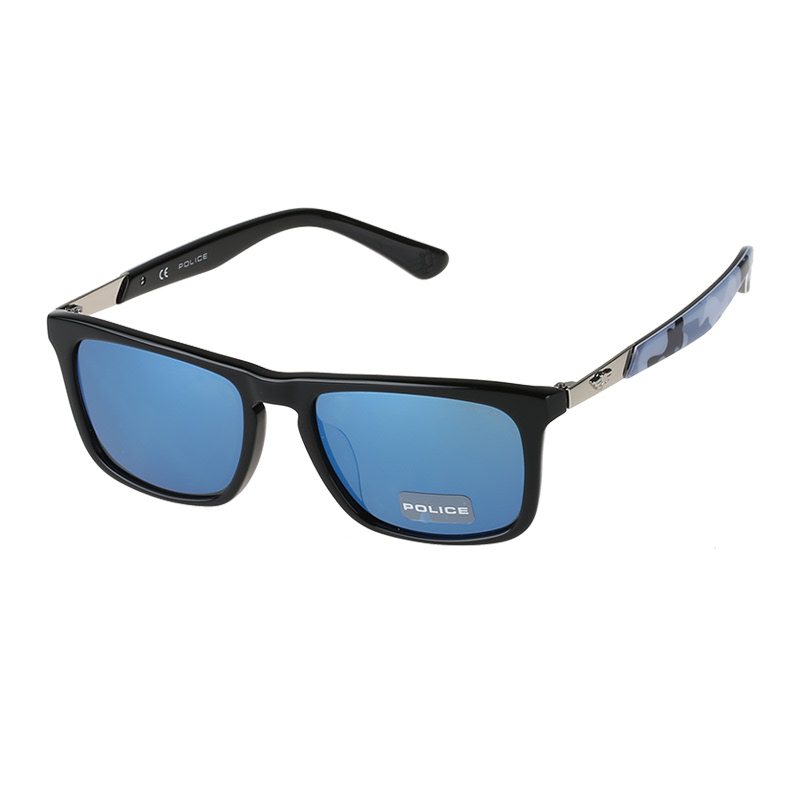 Spex Symbol Police Sunglasses 369K-700B Hitam