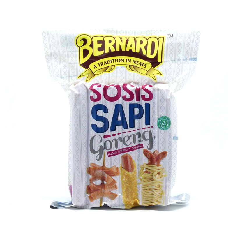 Bernardi Sosis Sapi Goreng 500 gr