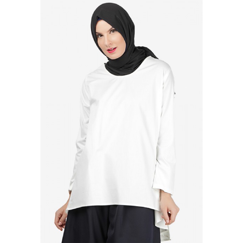 Moha Top White