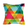 Sleep Buddy Geo Triangle Cushion 45x45cm