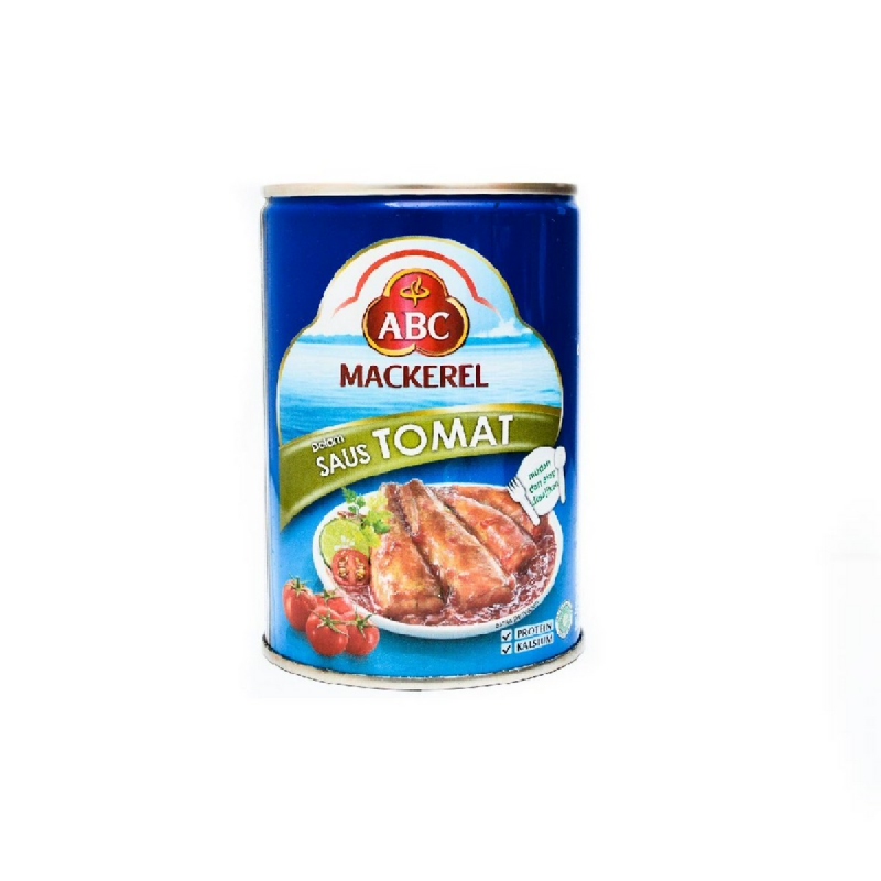 Abc Mackarel Tomat Kecil 155 Gram