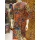 Batik Semar Lemi Dress Doby Merak Isen Sinawun 33 Maroon (Size Xl)