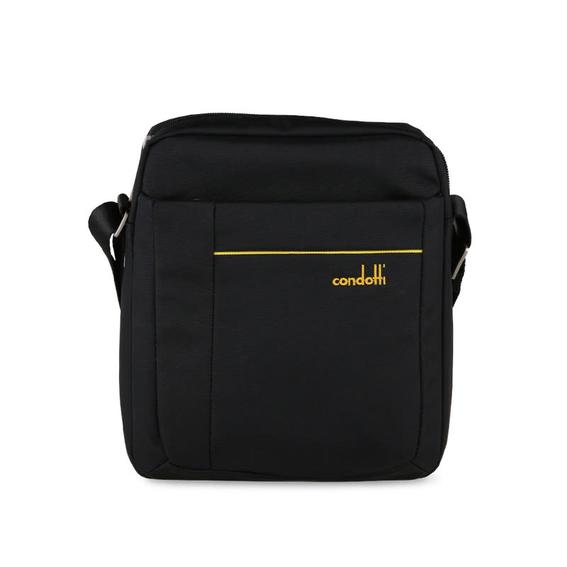 Condotti Shoulder Bag - Black