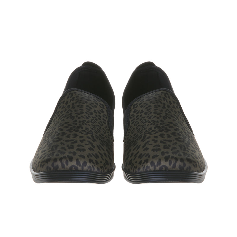 Flosy Elche Khaki Leopard Khaki Footwear Wn