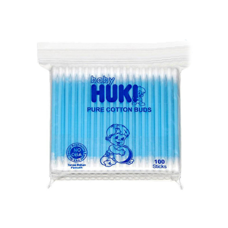 Huki Baby Cotton Buds Zak Extra Fine 100S