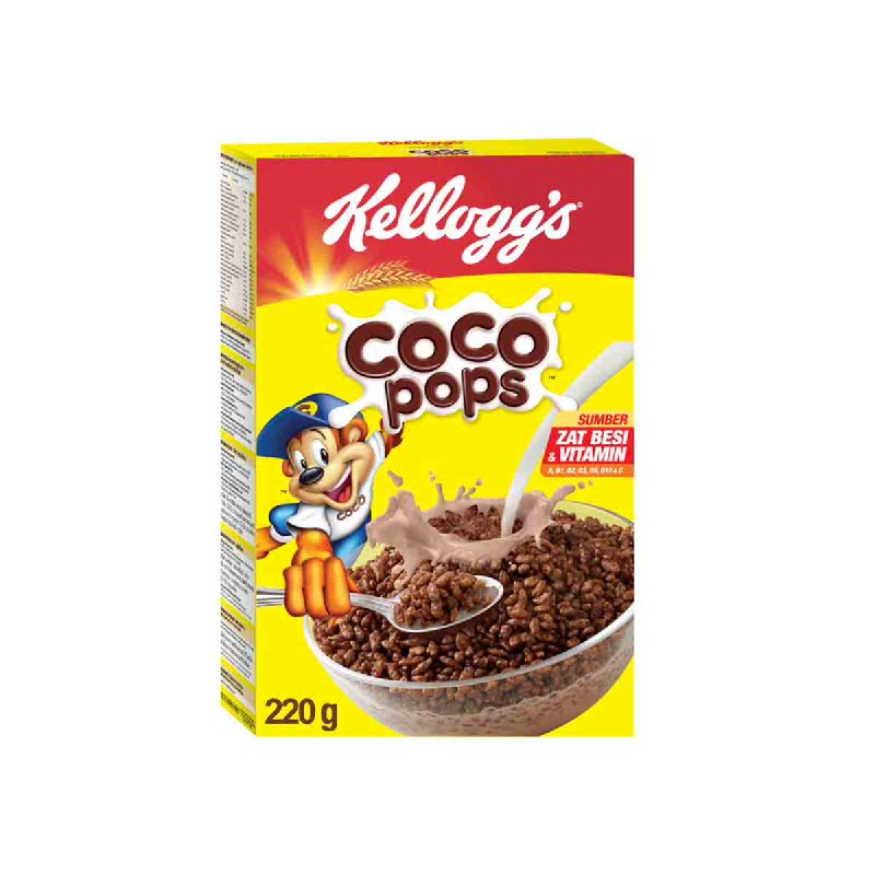 KELLOGS COCOA POPS 220 GR