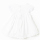 Baby Doll White Dress With Flower Embroidery + Bandana