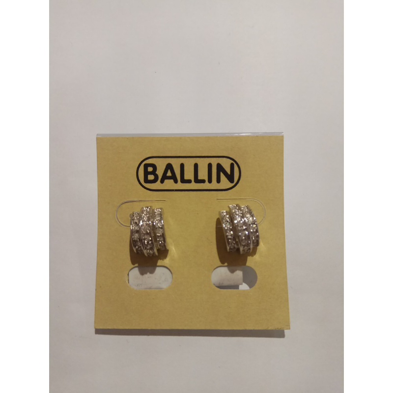 Ballin Women Earing GD-E18264S Silver