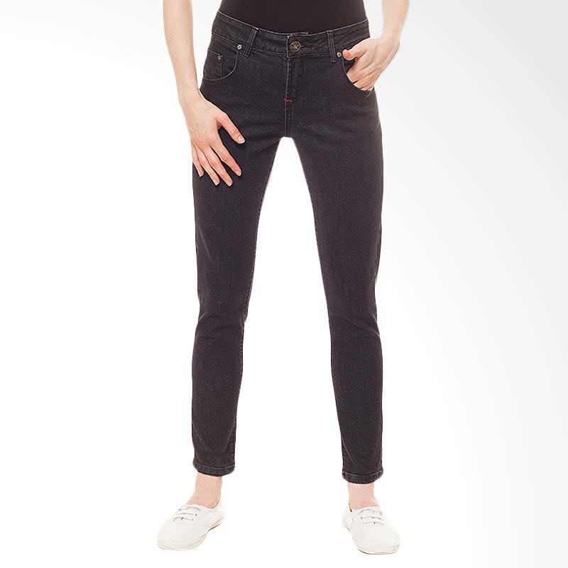 Ladies Jeans Mirza - Black