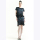 Bateeq Regular Cotton Print Skirt FL002D-FW17 Black
