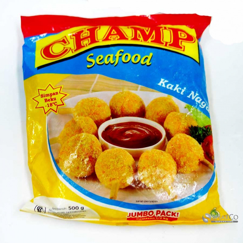 Champ Seafood Kaki Naga 500 Gr