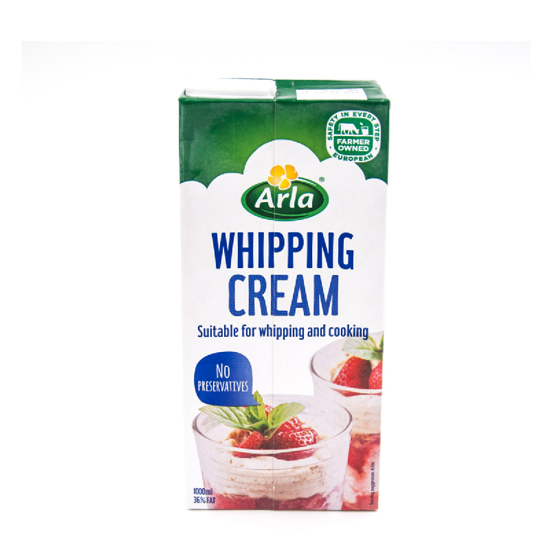 Arla Whipping Cream 1 Lt