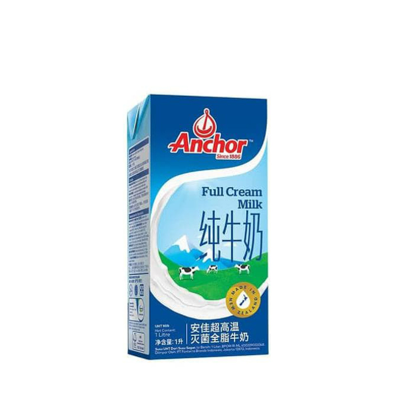 Anchor UHT Milk 1000Ml