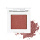 The Face Shop Mono Cube Eyeshadow (Glitter) RD01 Cognac Brown
