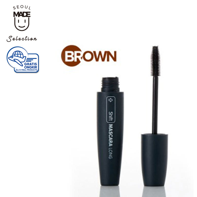 Keybo Shift Long Lash Mascara Brown (12 ml)
