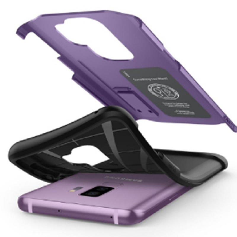 Spigen Galaxy S9+ Case Slim Armor - Lilac Purple
