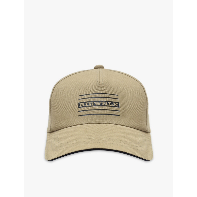 Airwalk Edmund Unisex Caps - Khaki | iLOTTE