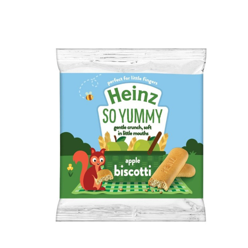 Heinz Biscotti Biskuit Apel 60 Gr