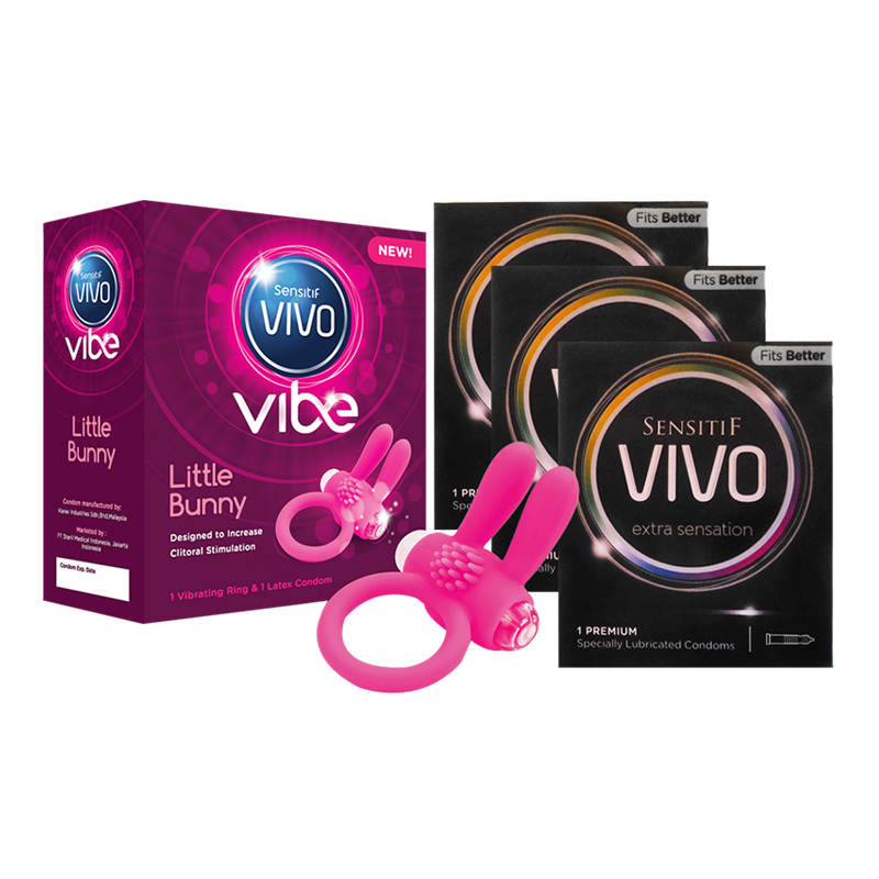 Vivo Vibe Little Bunny - 1 Pcs | iStyle