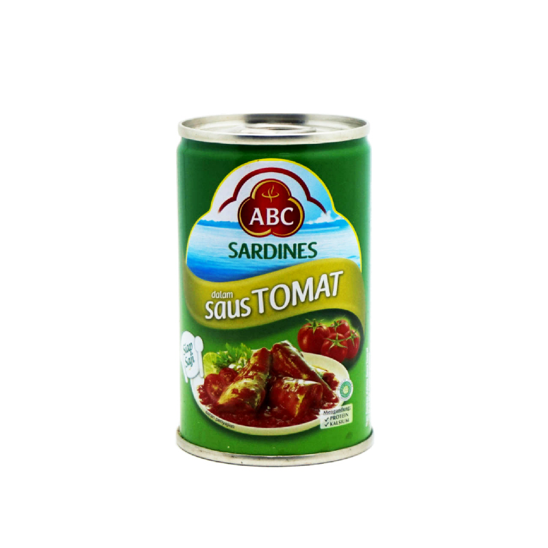 Abc Sardine Tomato 155 Gram