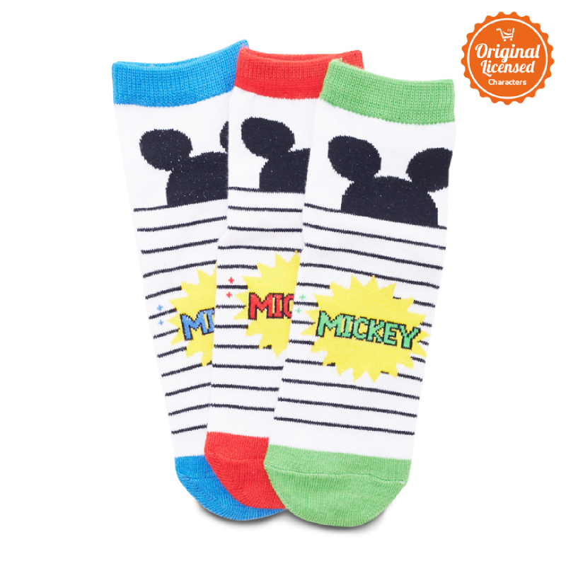 Mickey and Friends Sock Kids 2-4 Tahun NM8GA008