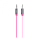  AUX Cable 1 2m Pink
