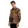 Batik Semar Kol Ctn Sekar Manunggal Shirt Brown