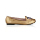 Black Martine Sitbon - Lonely Flat Shoes Gold (Size 37)