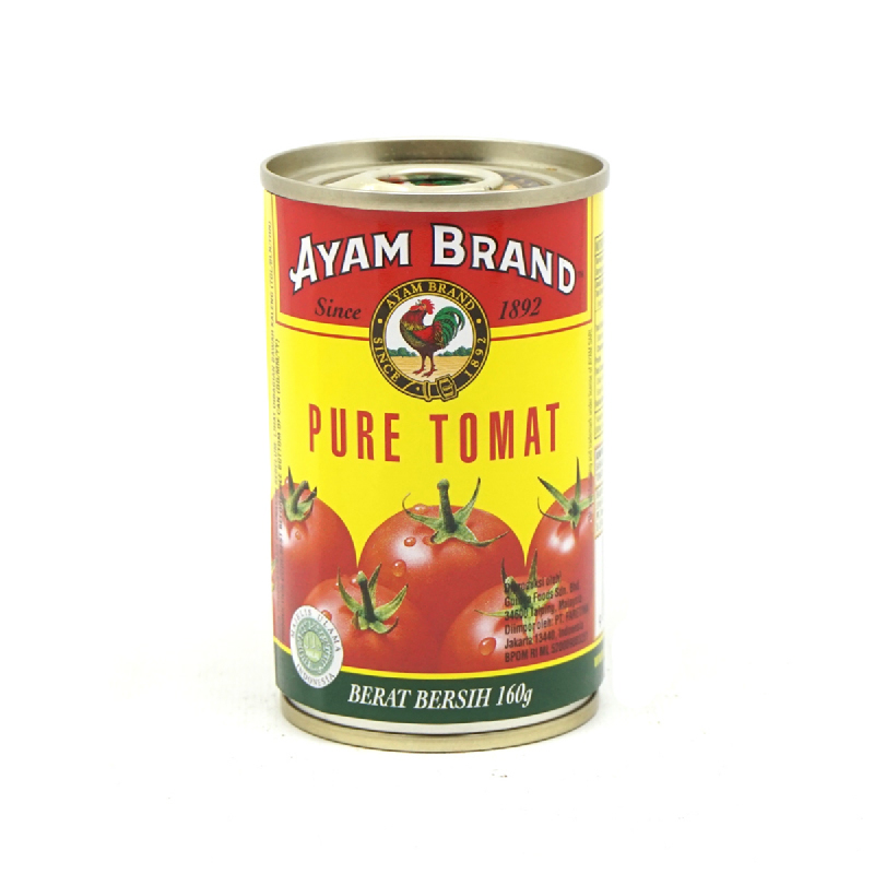 Ayam Brand Tomato Puree 160 Gr