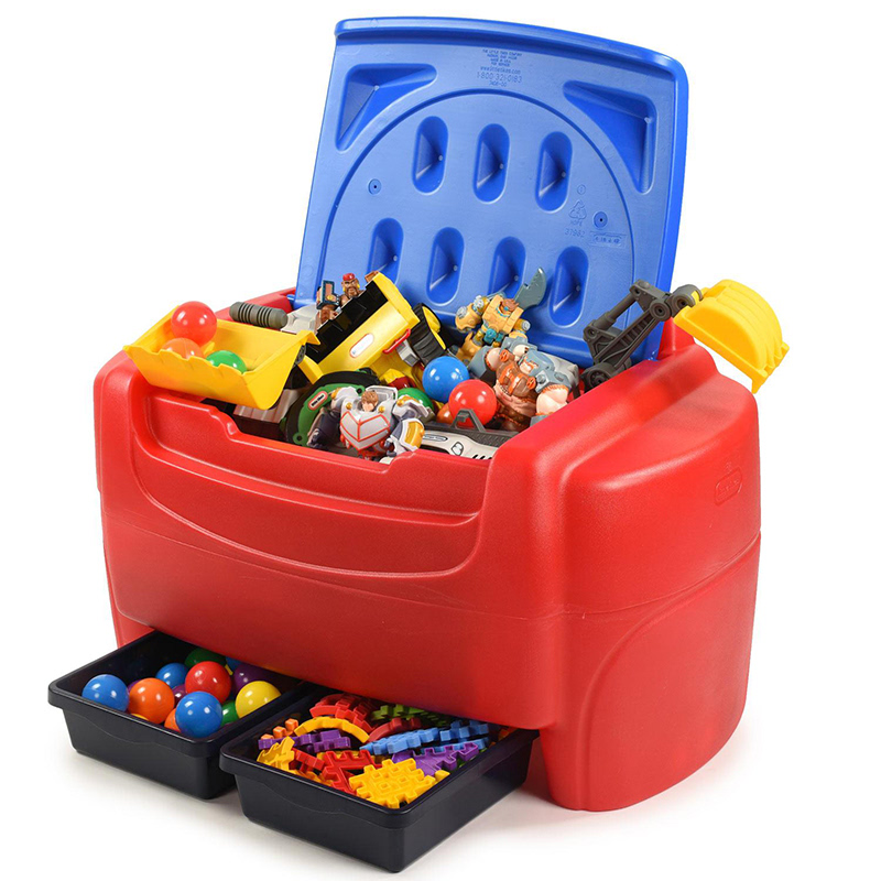 little tikes sort and store toy chest. 