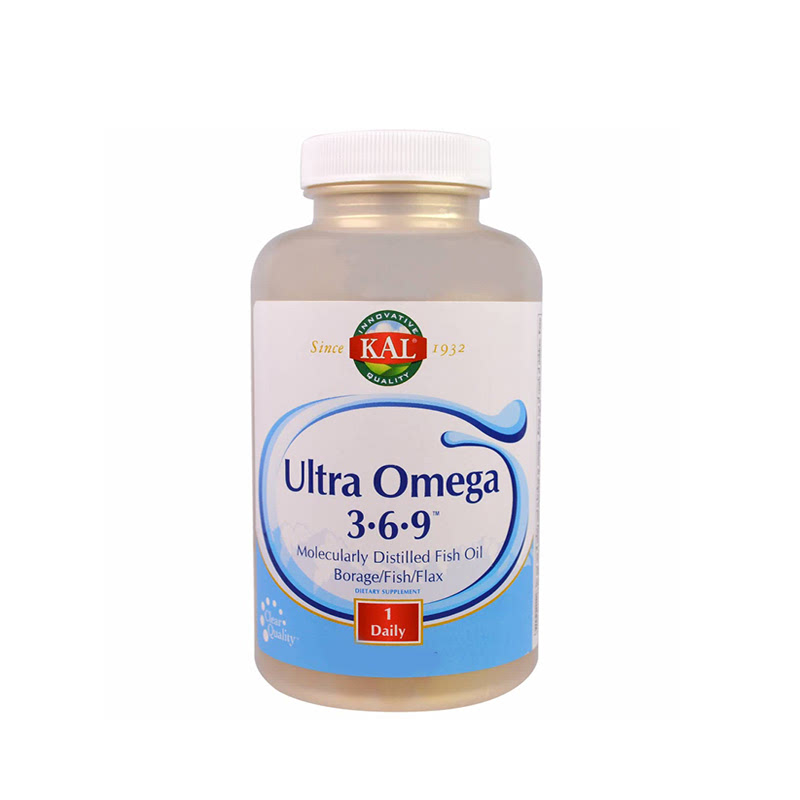Kal Ultra Omega 3-6-9 50S